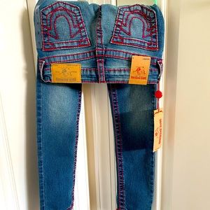 BRAND NEW True Religion Jeans for Girls!